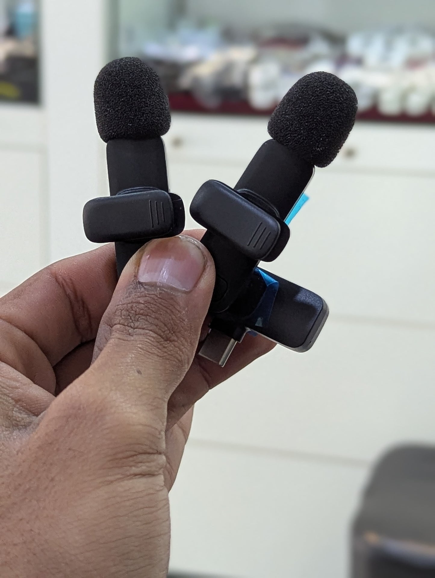 Boya BY-MW3 Wireless Microphone For iPhone & Android Type-C User