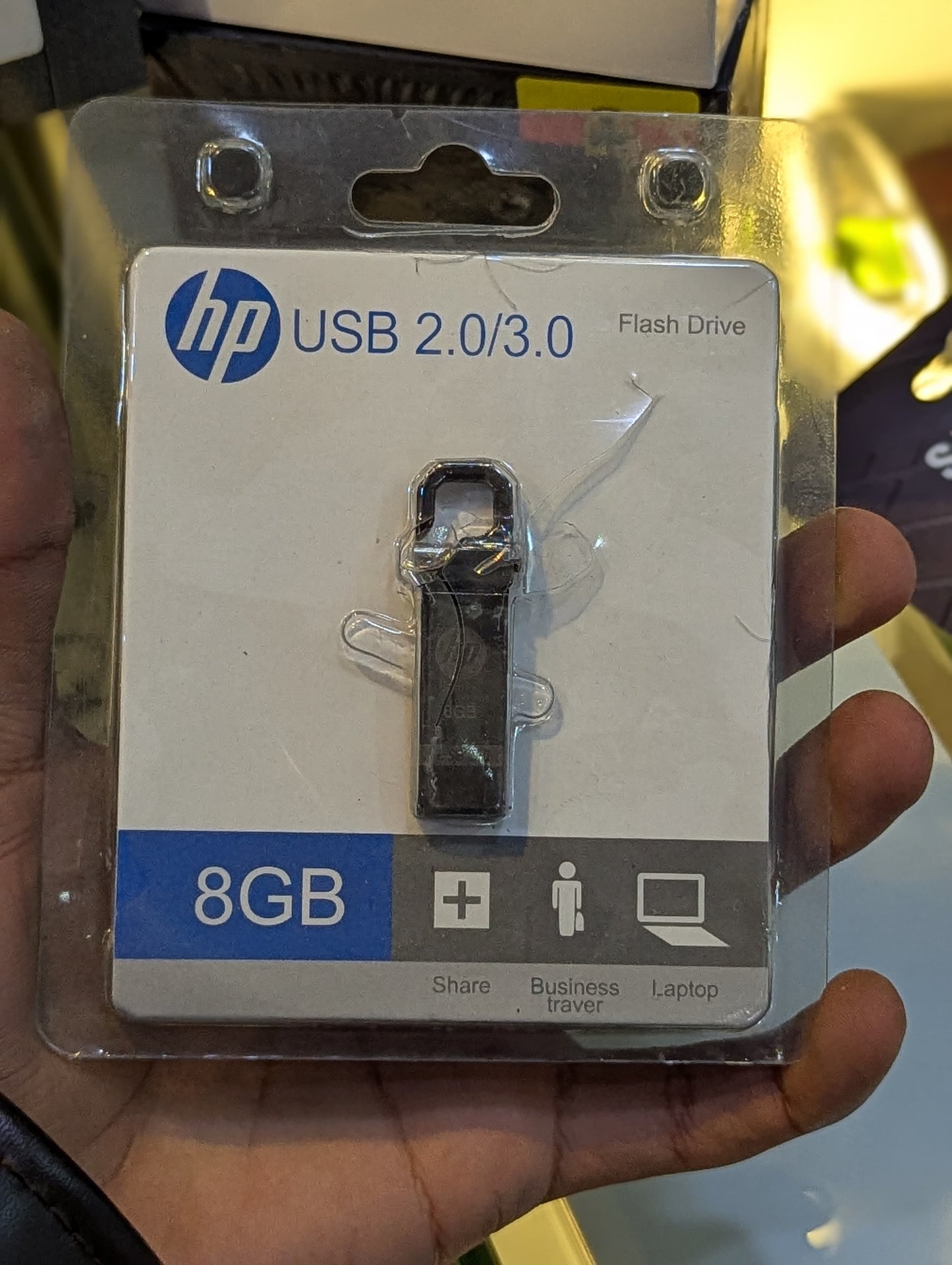 HP USB 8GB