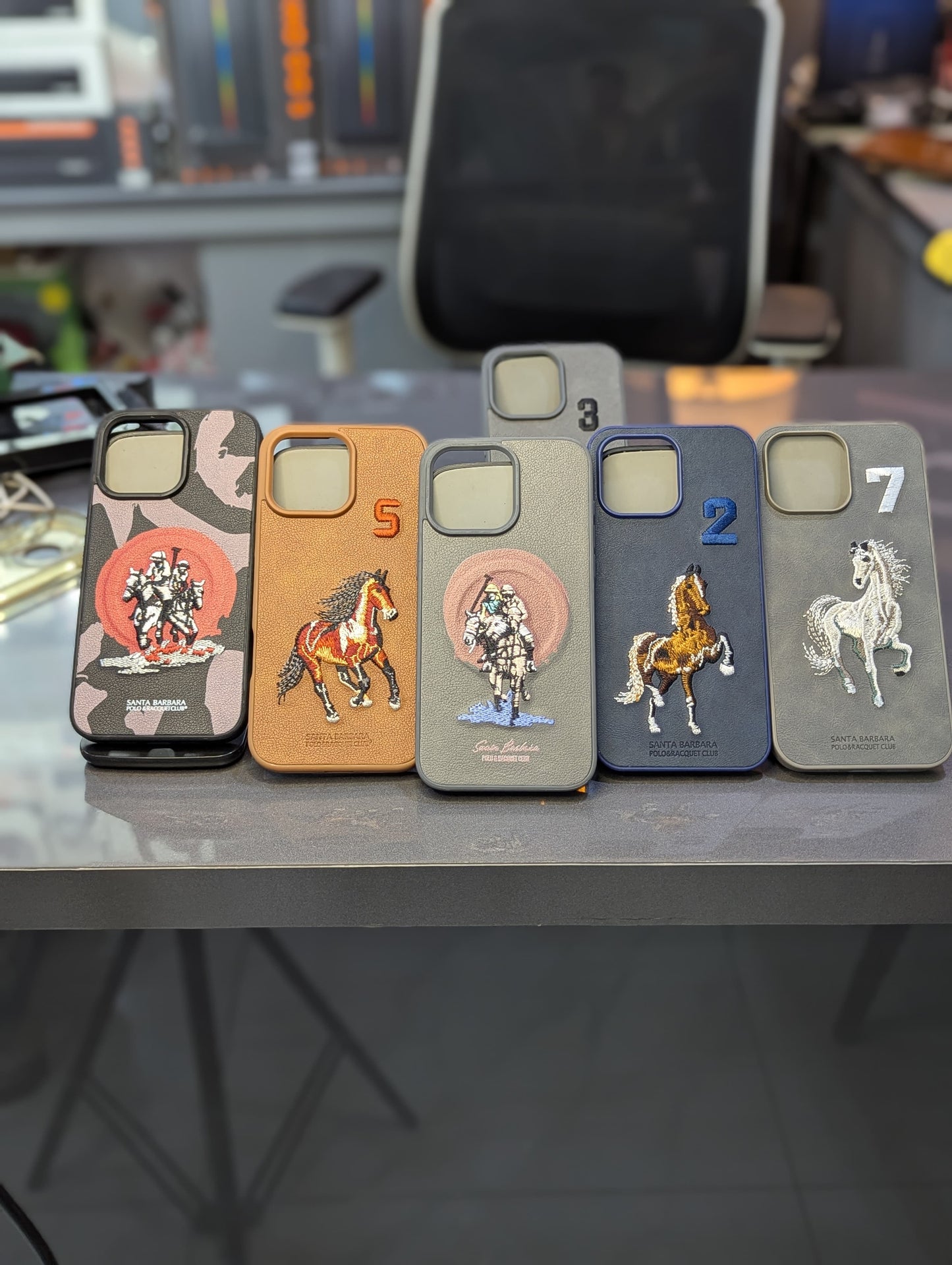 POLO CASE FROM IPHONE 7PLUS TO 16PROMAX