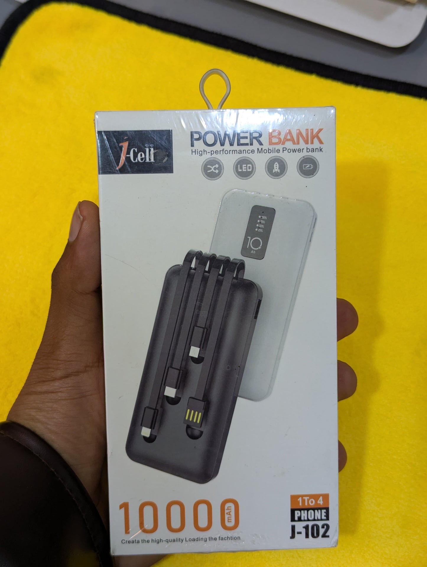 J-cell 10000 J102 POWERBANK