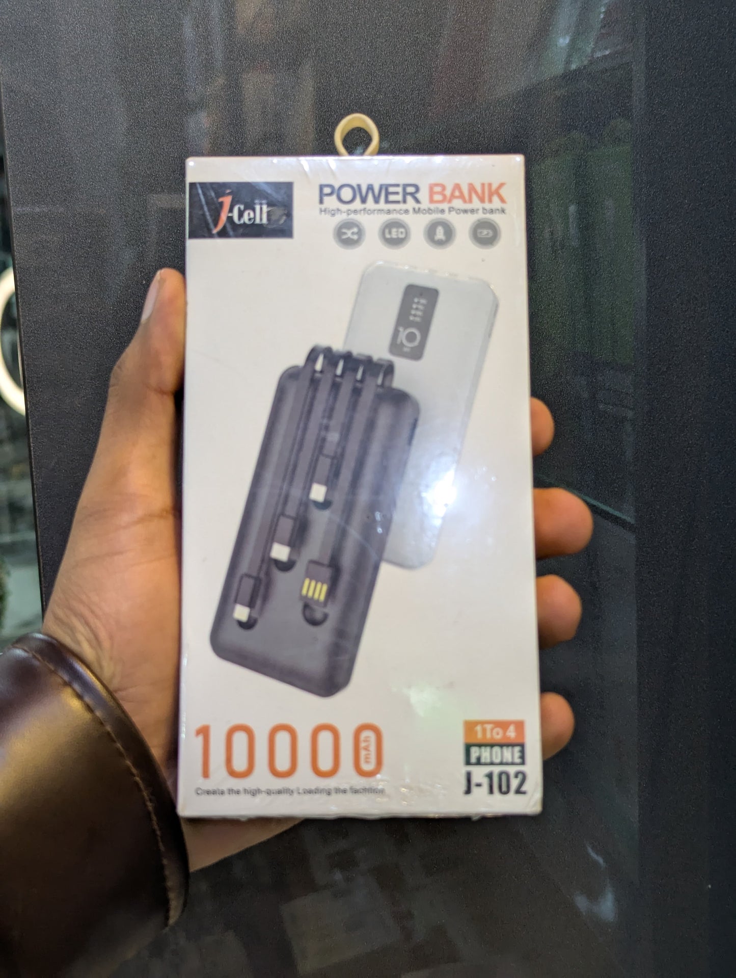 J-cell 10000 J102 POWERBANK