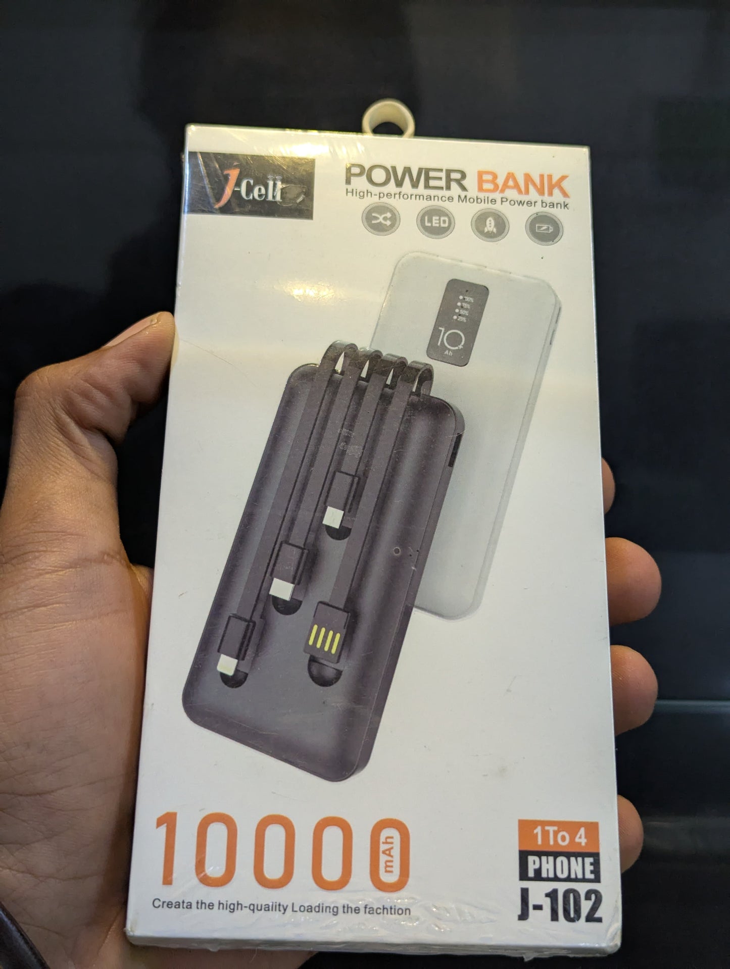 J-cell 10000 J102 POWERBANK