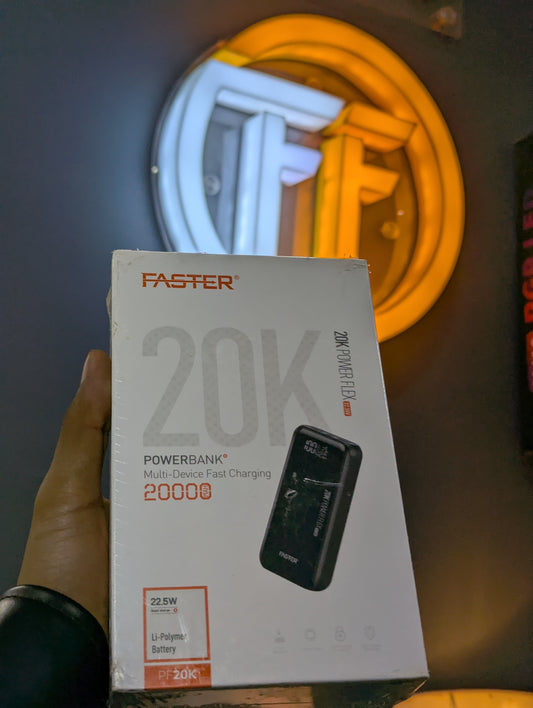 FASTER PF20K POWERBANK