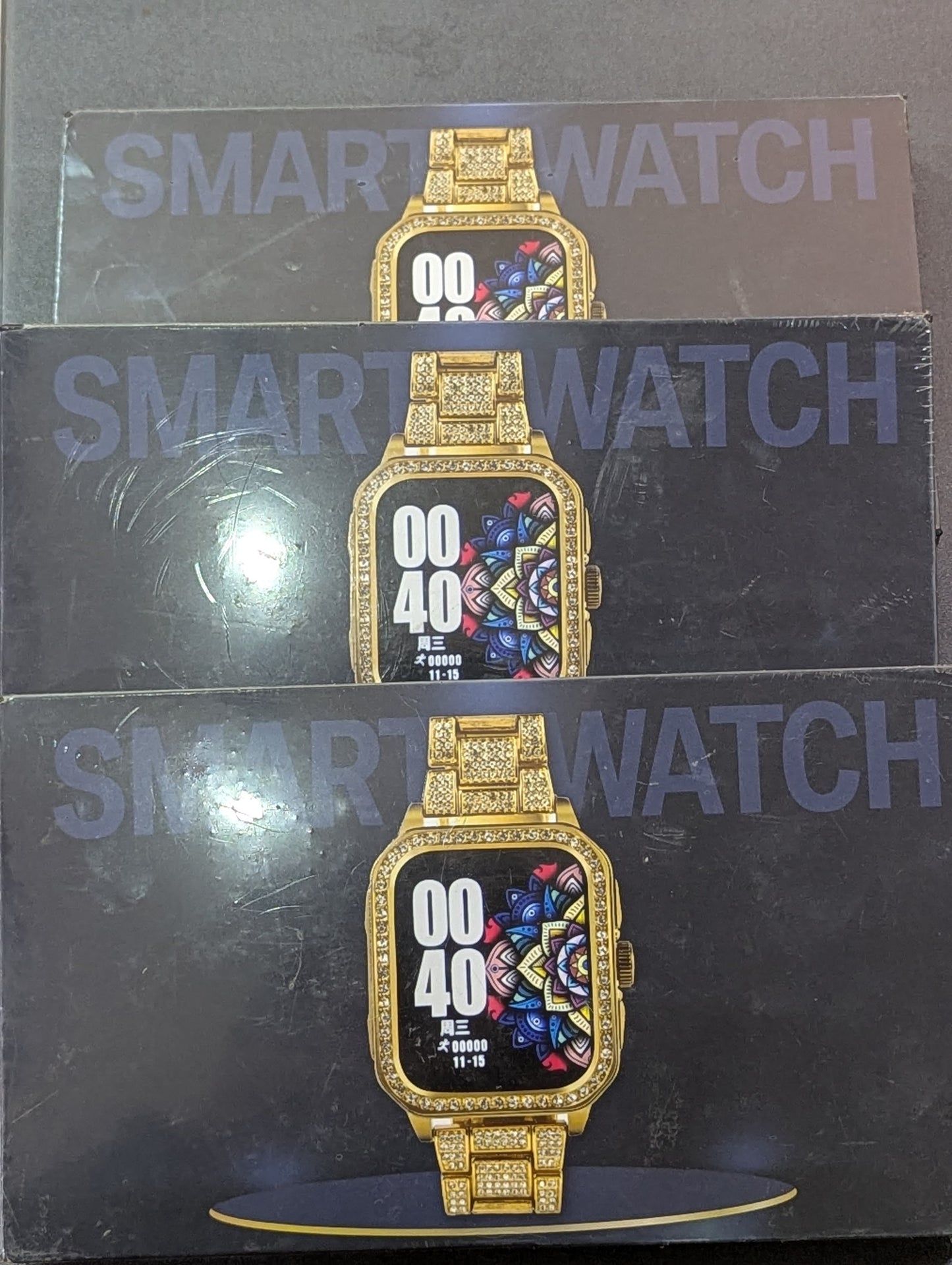 DIAMOND SMART WATCH