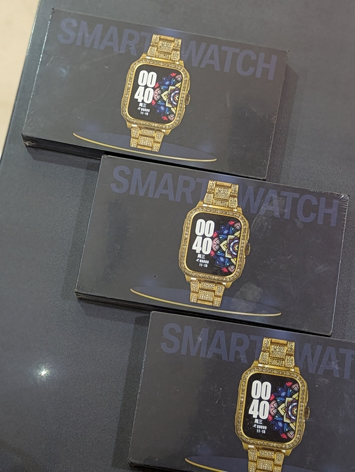 DIAMOND SMART WATCH