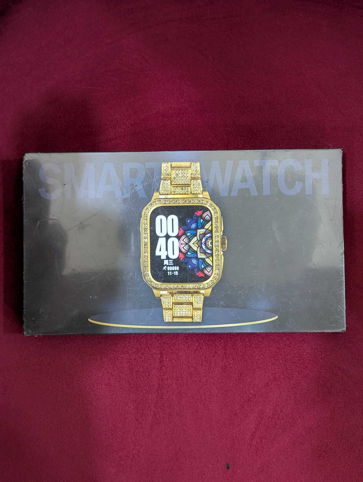 DIAMOND SMART WATCH