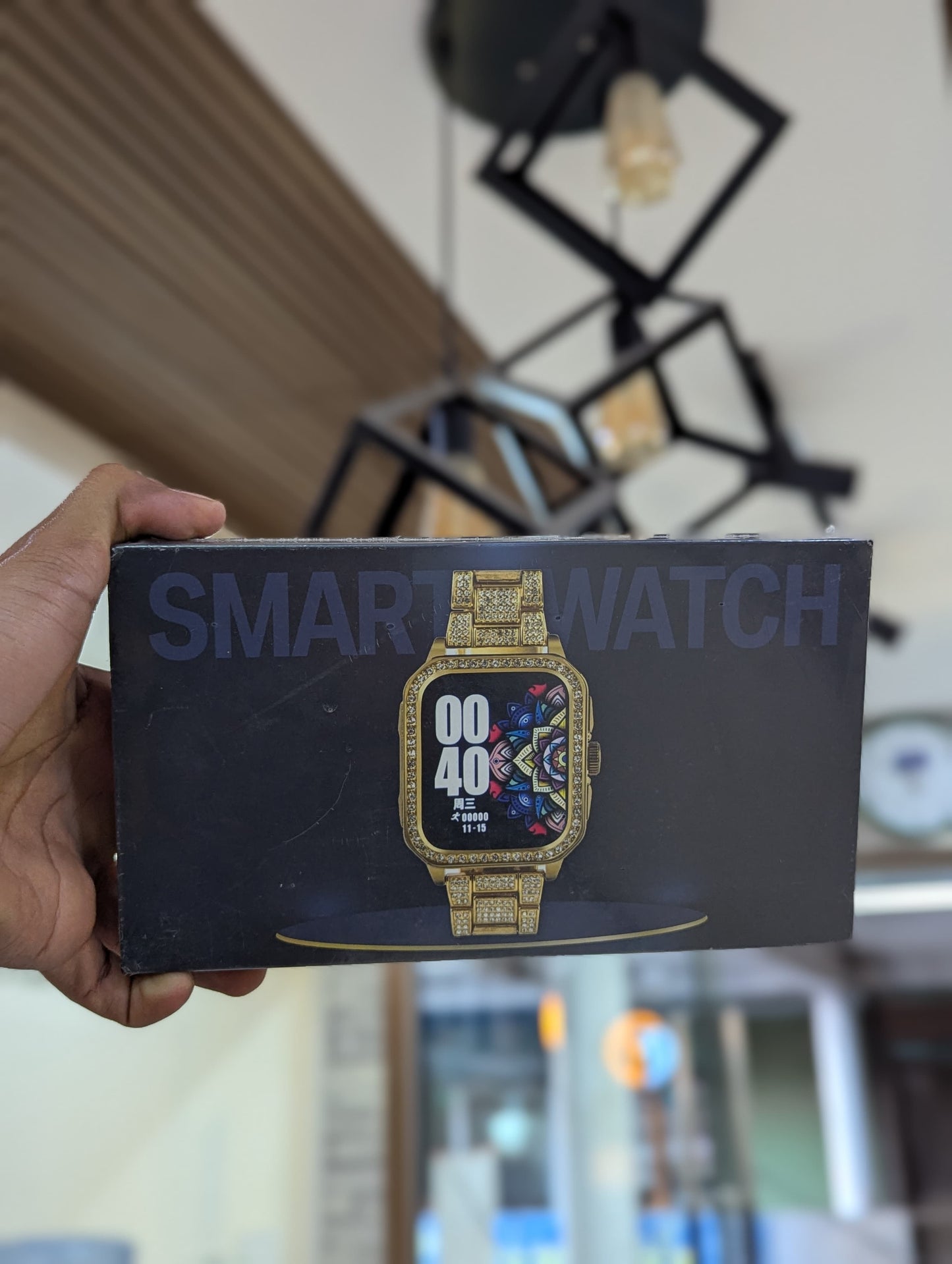 DIAMOND SMART WATCH