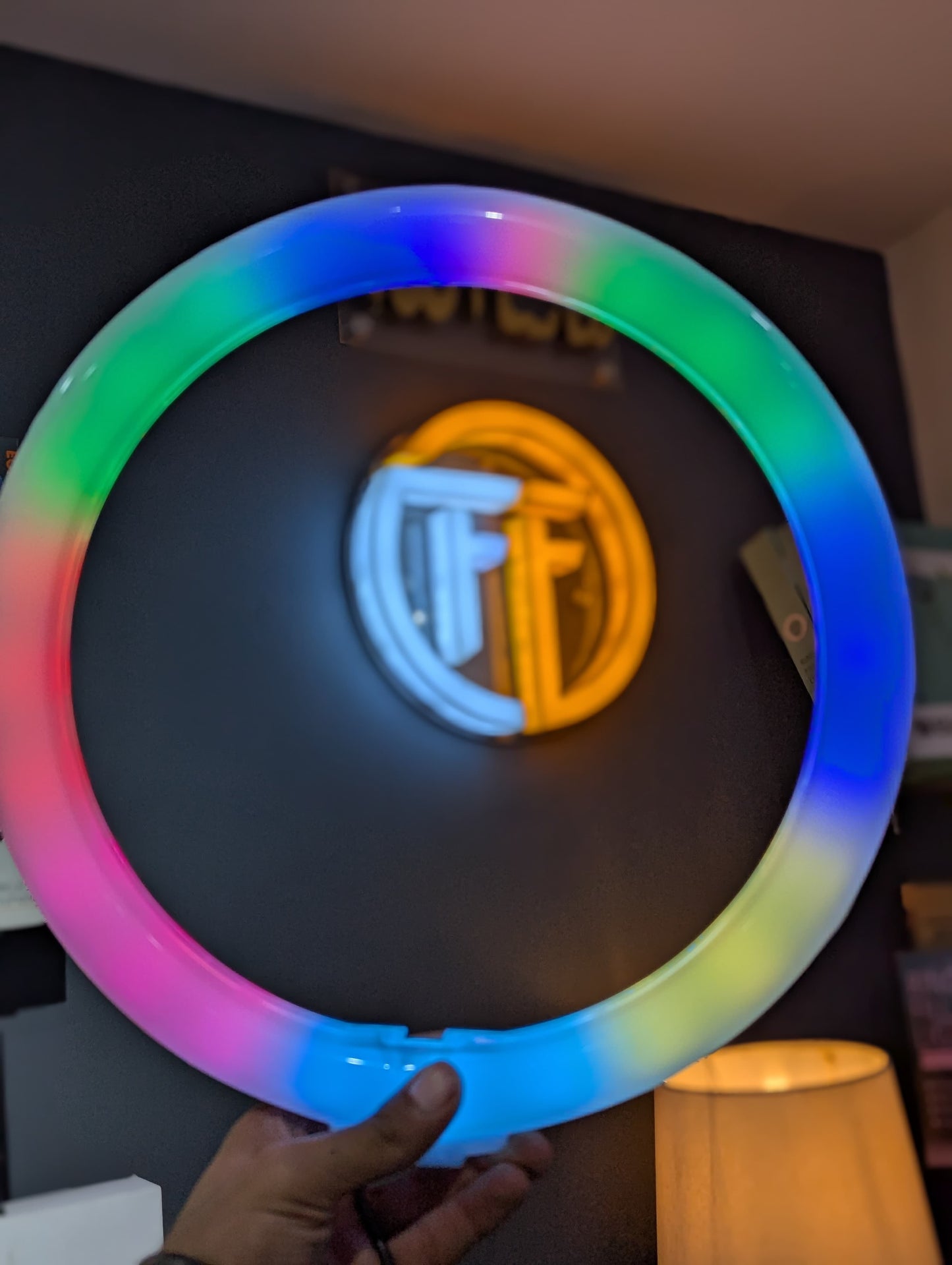 33cm 3D 13-inch RGB LED Ring Light