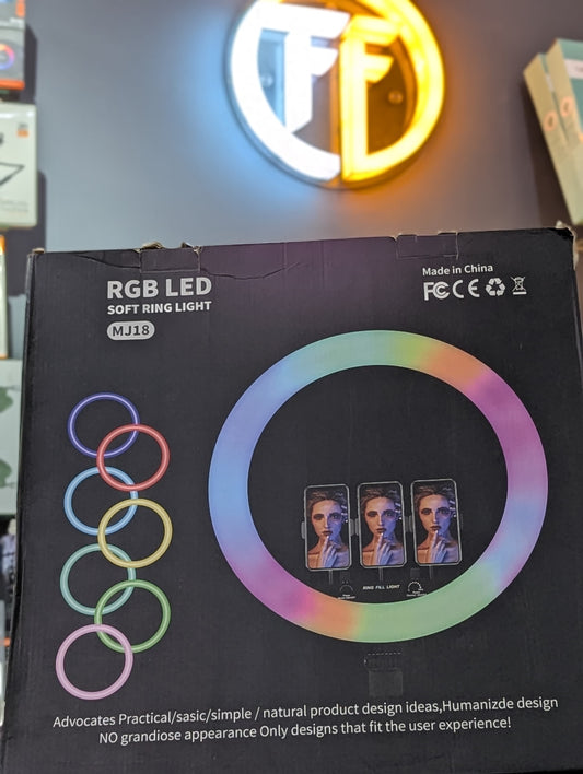 33cm 3D 13-inch RGB LED Ring Light