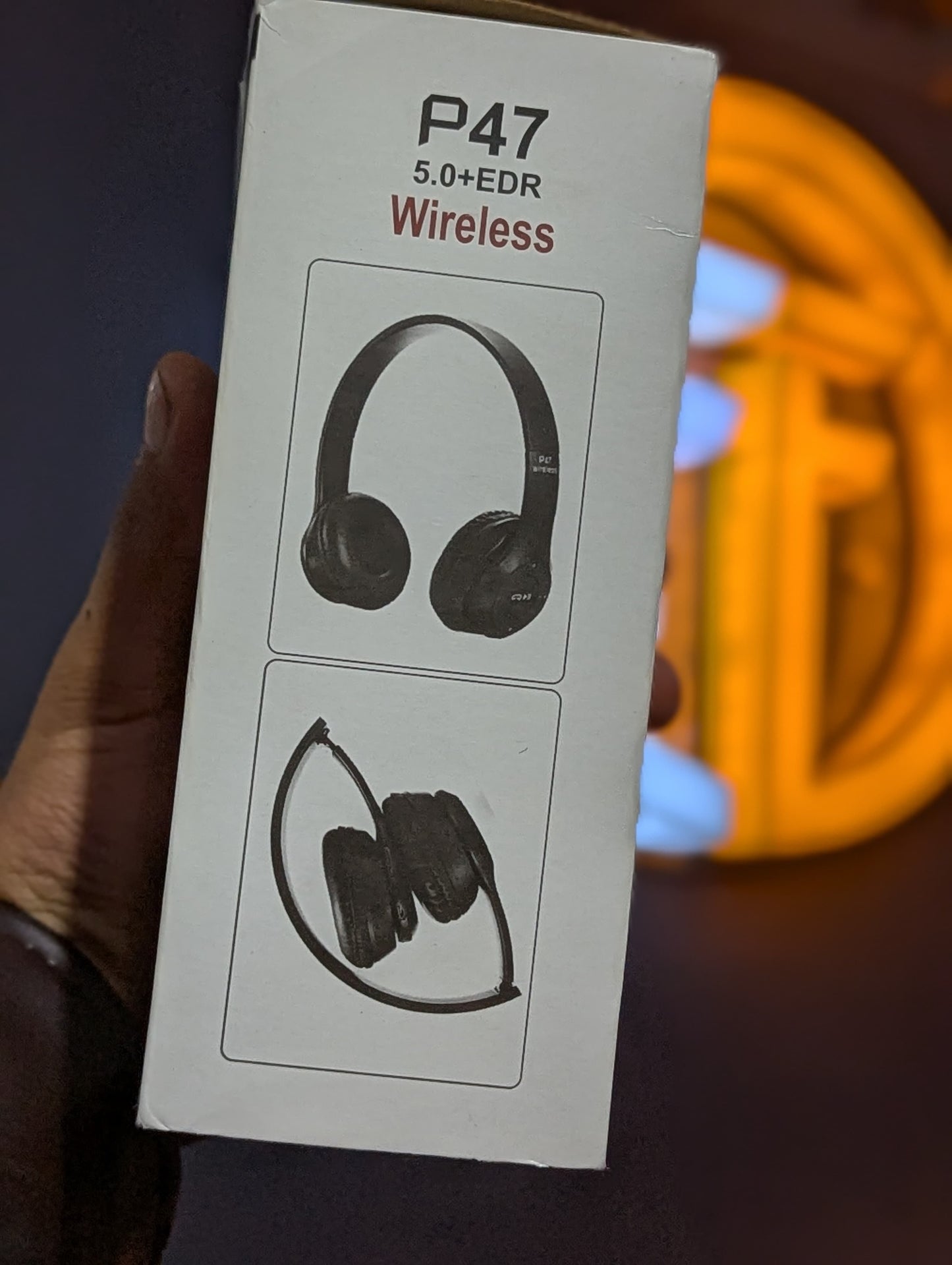 P47 Wireless BLUETOOTH Headphones