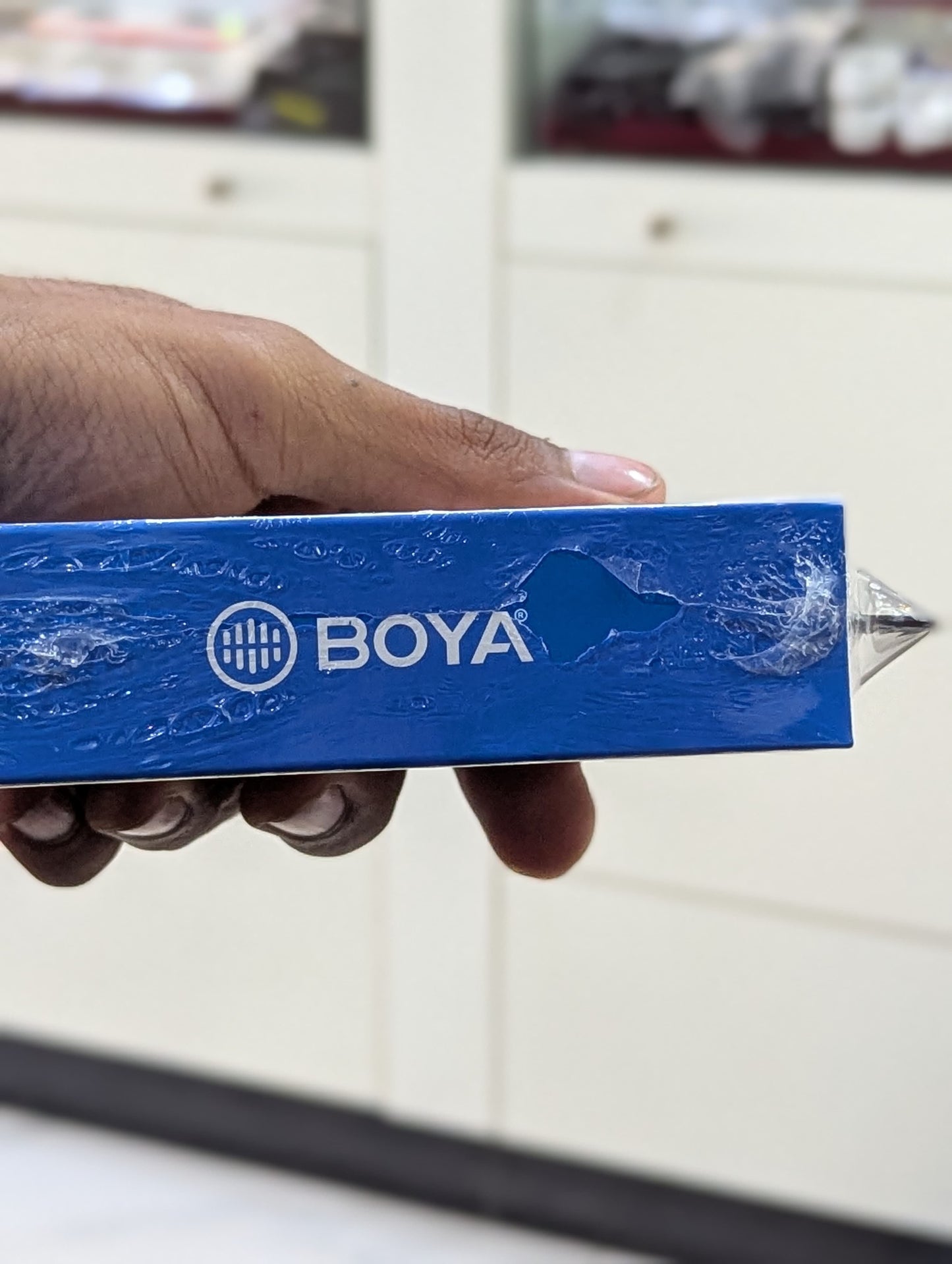 Boya BY-MW3 Wireless Microphone For iPhone & Android Type-C User