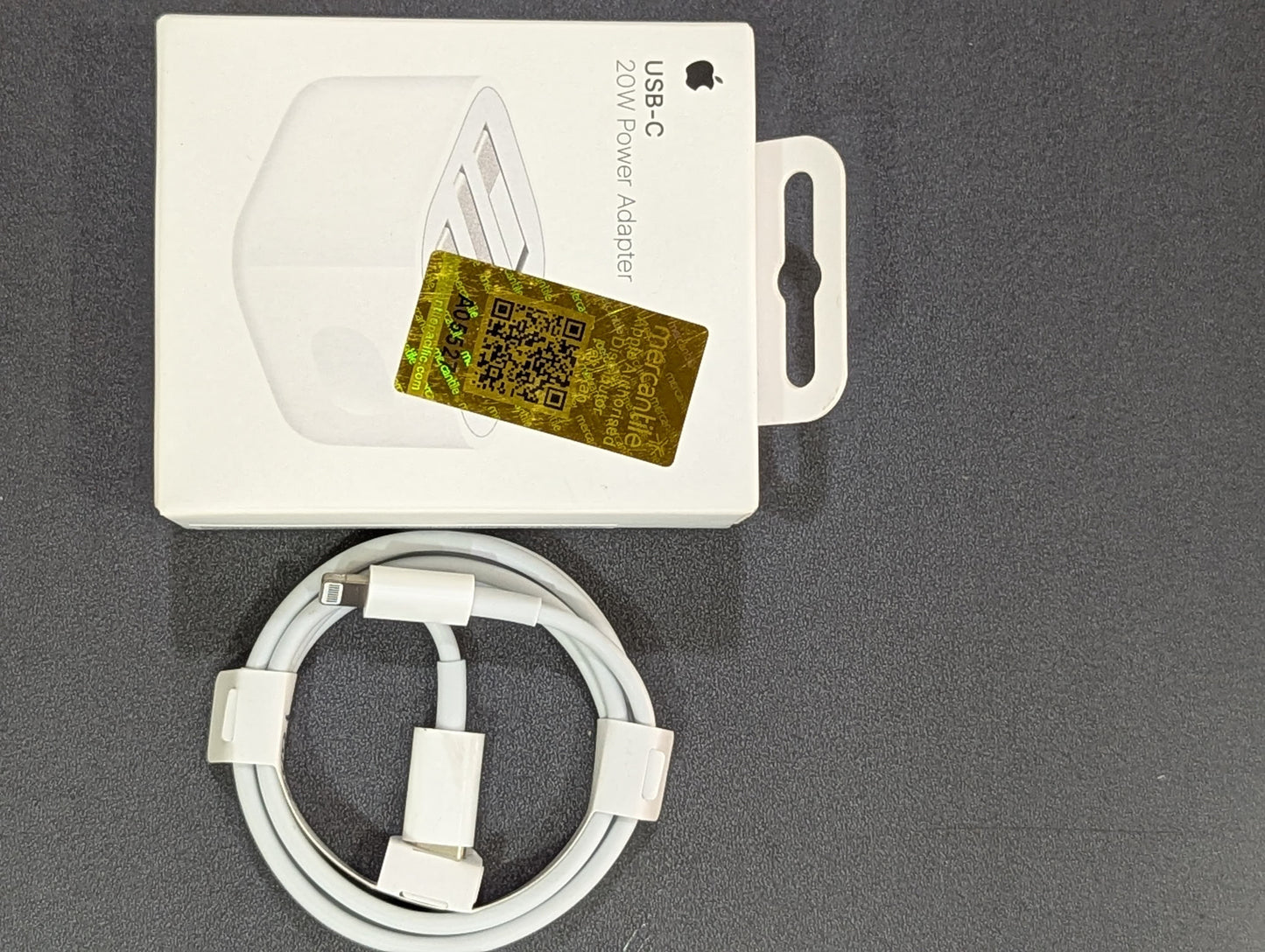 Apple 20W Wired Charging 100 percent PD Charger with 100 percent orignal cable