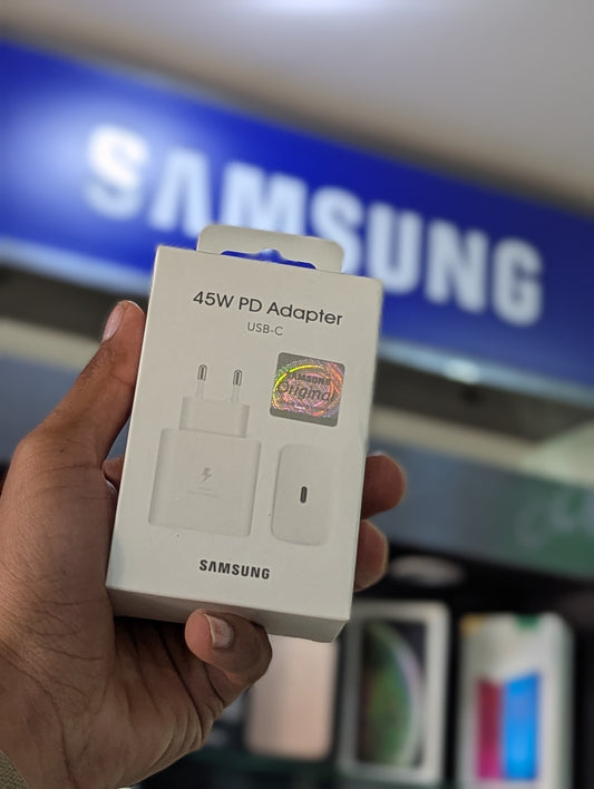 Samsung Fast Charger USB-C 45W 100 percent orignal