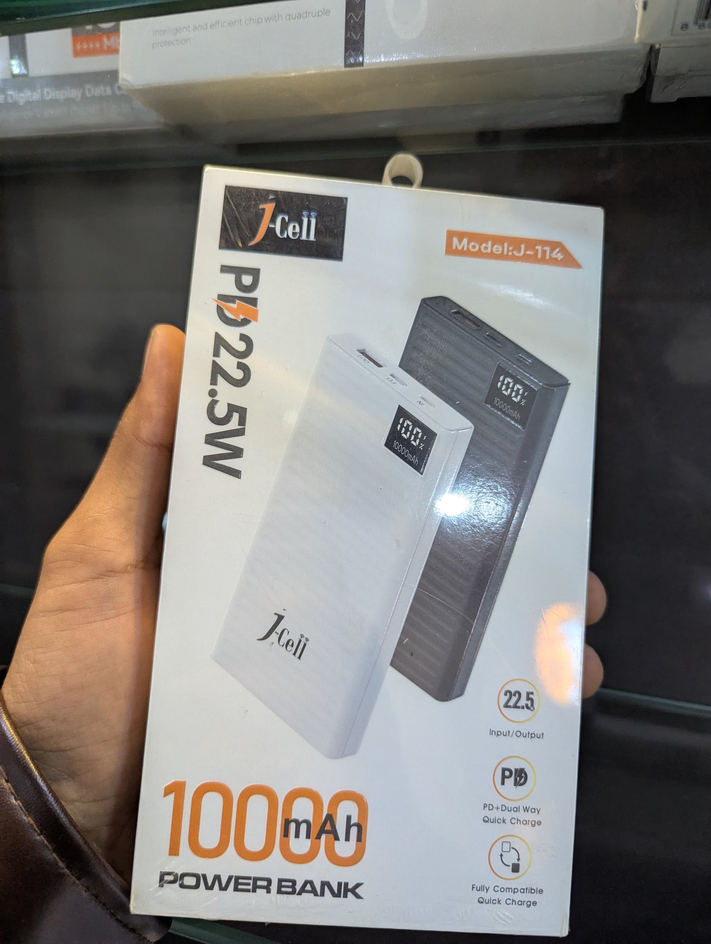 J CELL J114 POWERBANK