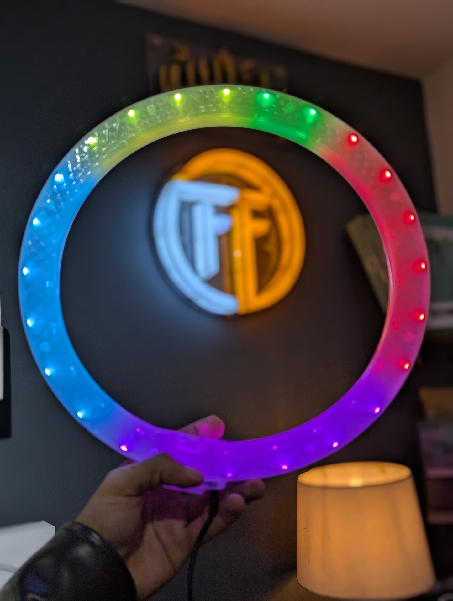 33cm 3D 13-inch RGB LED Ring Light