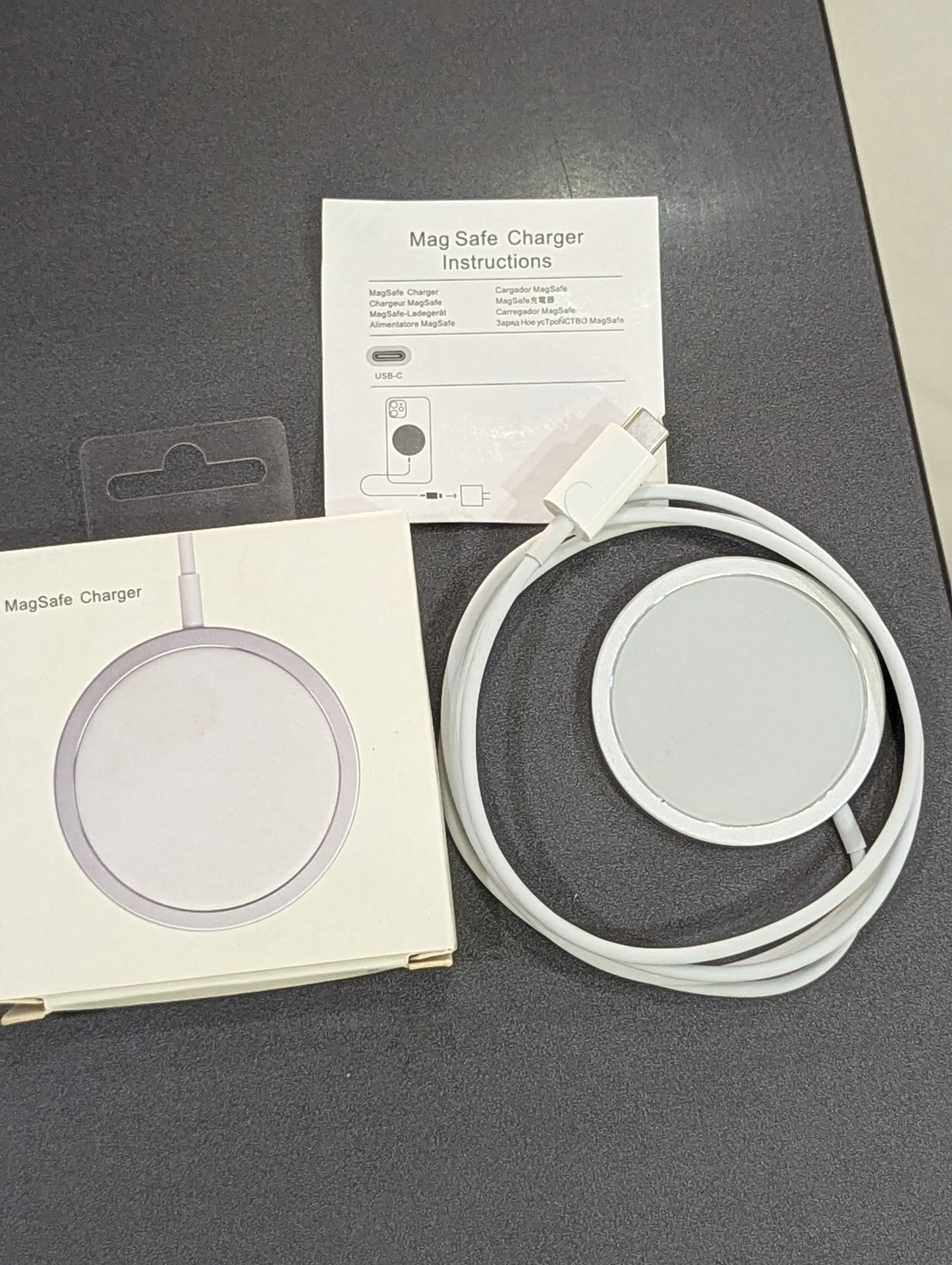 MagSafe wireless charger