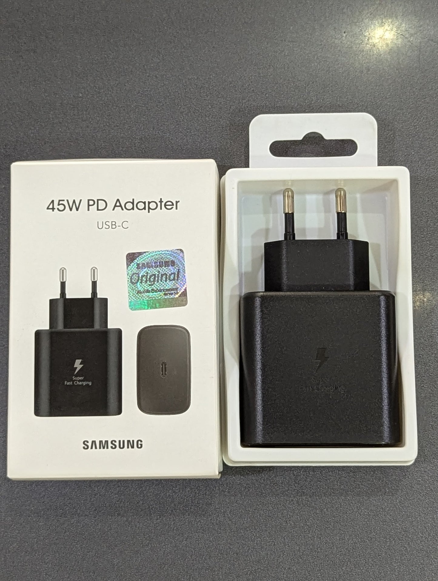 Samsung Fast Charger USB-C 45W 100 percent orignal