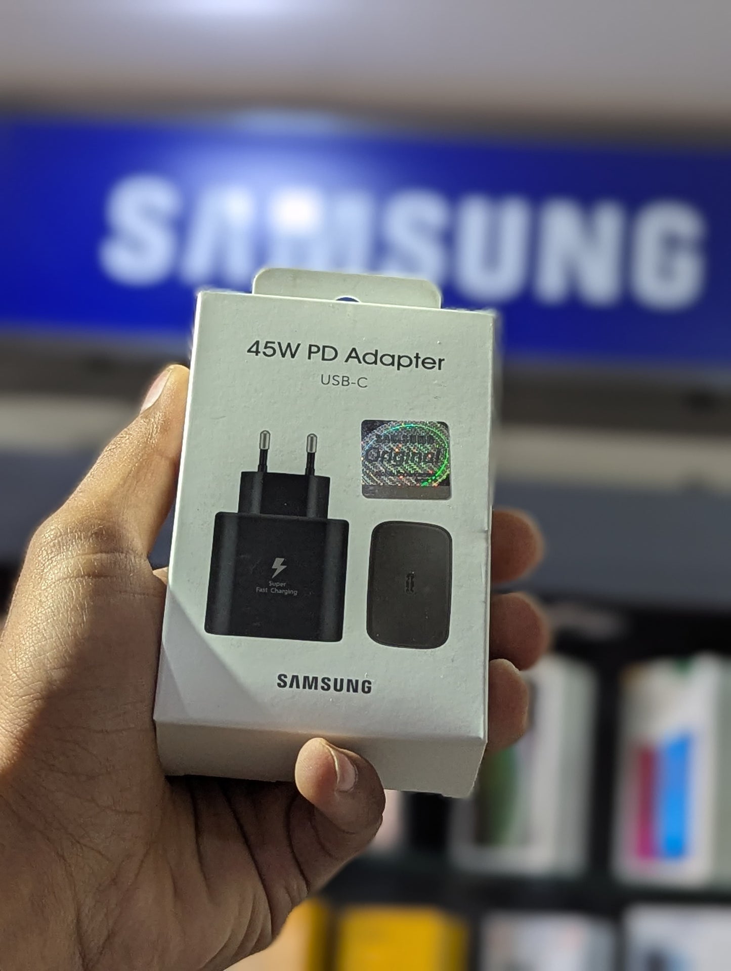 Samsung Fast Charger USB-C 45W 100 percent orignal