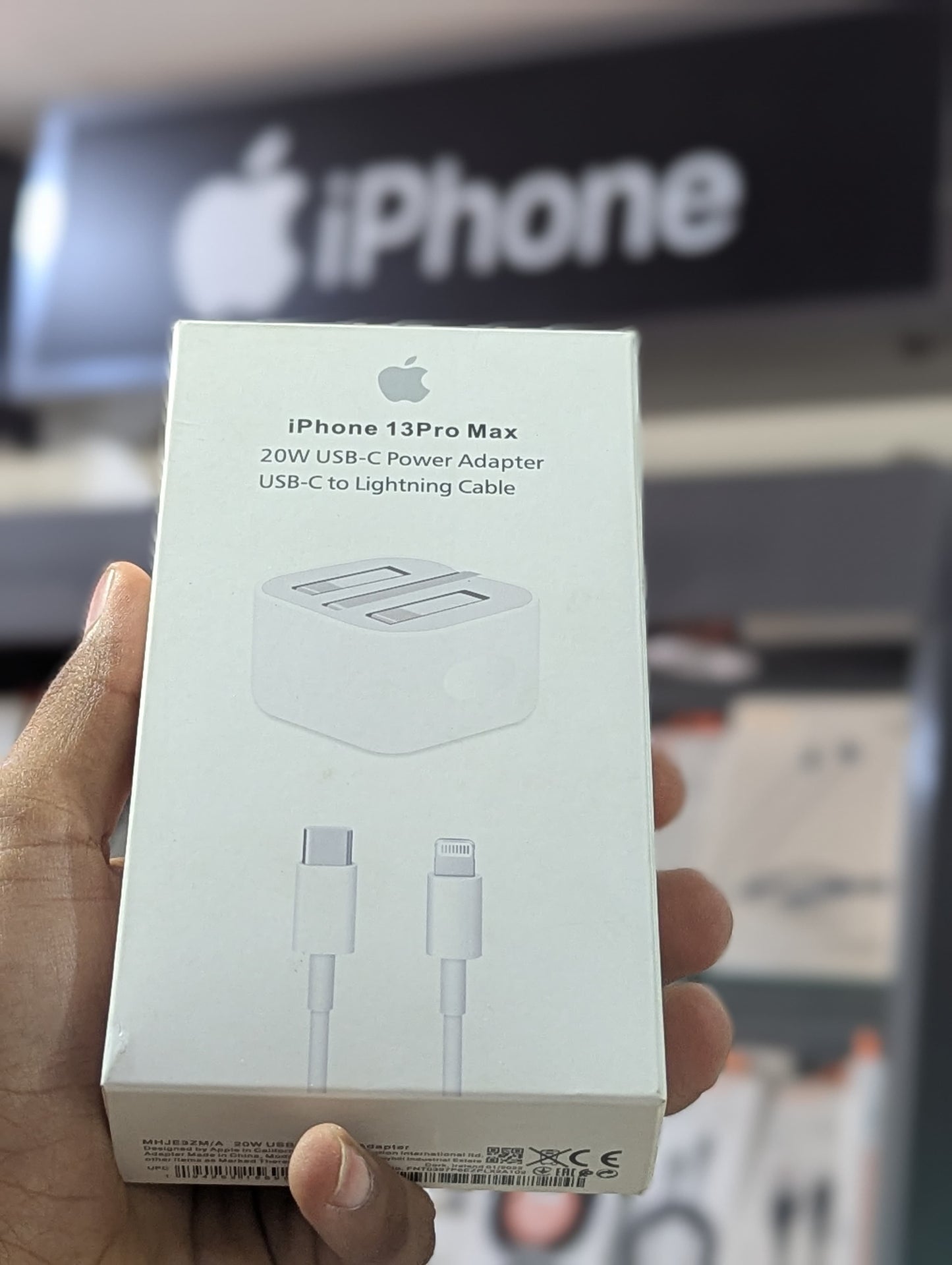 Apple 20W PD USB-C Fast Charger